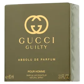 GUCCI Guilty Pour Homme Absolu de Parfum 60 ml