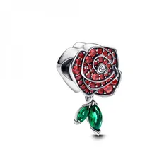 Pandora Funkelnde Blühende Rose Silber 793201C02