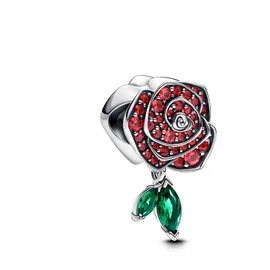 Pandora Funkelnde Blühende Rose Silber 793201C02