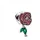 Pandora Funkelnde Blühende Rose Silber 793201C02