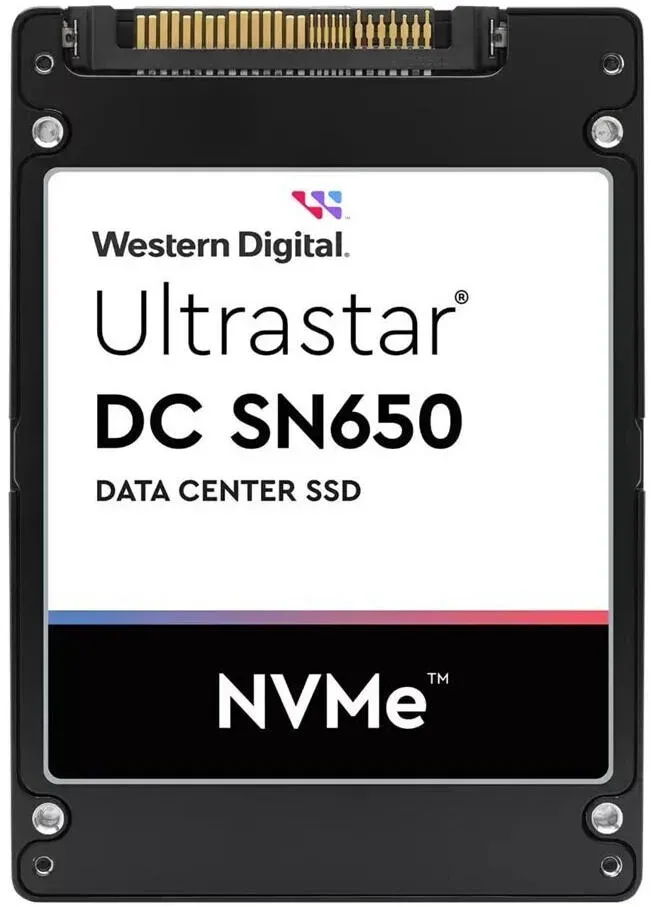 Western Digital Ultrastar DC SN650 - 1DWPD 7.68TB