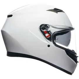 AGV K3 E2206 Mplk Integralhelm - Seta White - 2XL