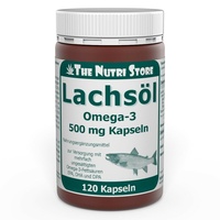 Lachsöl Omega-3 500 mg Kapseln 120 Stk. mit EPA, DHA und DPA - PZN: 05488101