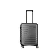 Travelite Air Base 4w Trolley S anthrazit 75347-04 Koffer mit 4 Rollen Koffer