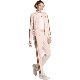 adidas Essentials 3S Trainingsanzug Blush Pink S