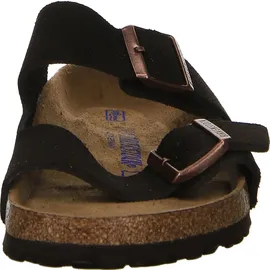Birkenstock Arizona Weichbettung Veloursleder mocca 42