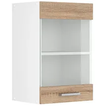 Vicco Hängeschrank R-Line 40 x 31 x 60 cm Sonoma/Weiß