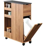 KESPER Küchenwagen Mit Mülleimer, Rustikal Kesper