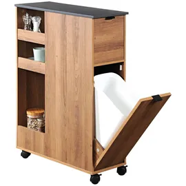 KESPER Küchenwagen Mit Mülleimer, Rustikal Kesper