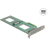 DeLock 90151 PCI-Express Karte U.2 NVMe SFF-8639