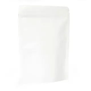 Evergreen GoodsTM Papierbeutel, 150x210mm, wiederverwendbar, mit Lebensmittelfolie, selbststehend, hitzeversiegelbar, für Kaffee, Nüsse, Snacks