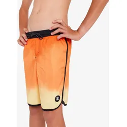 Boardshorts - 500 orange mango 151-160cm 12-13J