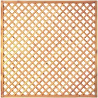 Tetzner & Jentzsch Sichtschutzelement 180 x 180 cm Grün Holz