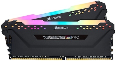 32GB (2x16GB) Corsair Vengeance RGB PRO DDR4-3600 RAM CL18 (18-22-22-42) Kit