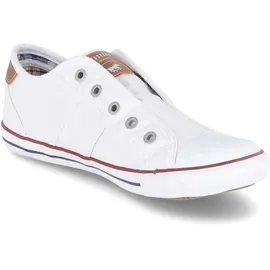 Mustang Slip-Ons Damen Weiß 41