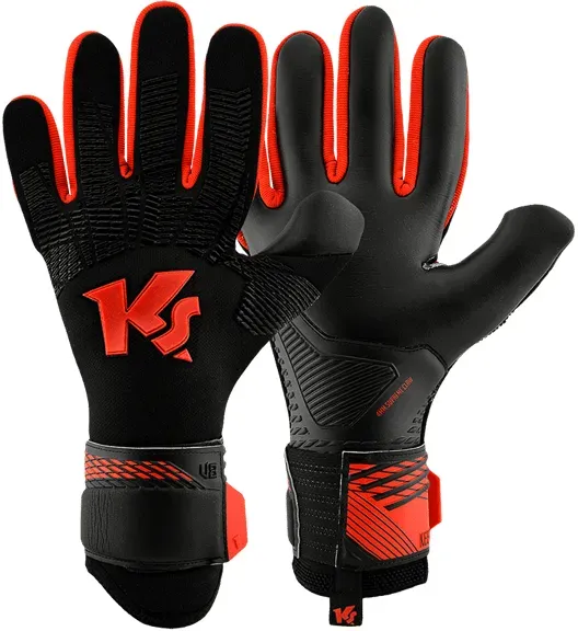 KEEPERsport Champ Elite NC Dominance Torwarthandschuhe Schwarz