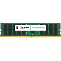 Kingston 16GB 3200MT/s DDR4 ECC Reg CL22 DIMM 1Rx4 Serverspeicher Micron R Rambus - KSM32RS4/16MRR