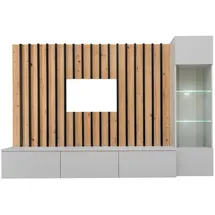 furn.design Wohnwand, Pearl,