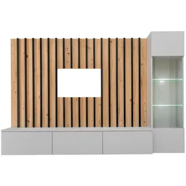 furn.design Wohnwand, Pearl,