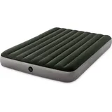 Intex Queen DURA-Beam Prestige AIRBED with Battery Pump