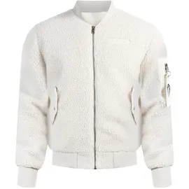 SMILODOX Jacke Ferell, Cozy creme