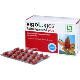 Dr. Loges Ashwagandha Plus Kapseln 120 St