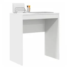 vidaXL Schreibtisch Weiß