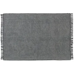 Schöner Wohnen Teppich Cottage, Teppich weich Wohnzimmer & Schlafzimmer, Kurzflor waschbar Baumwolle
