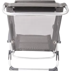 Bo-Camp Strandstuhl Saint-Tropez Grau