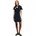 Polokleid Blau 44