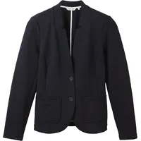 Tom Tailor 1038703 Ottoman Structure Blazer Sky Captain Blue XL
