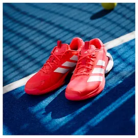 adidas Adizero Ubersonic 5 Lucid Red / Zero Metalic / Aurora Ruby 45 1/3