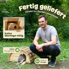 zooprinz Igelhaus braun