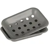 ib laursen Badaccessoire-Set Grau