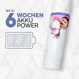 happybrush ECO VIBE KIDS Agnes + 3 Refills weiß