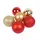 Atmosphera Weihnachtskugeln Aus Kunststoff, 8er-set, Ø 7 cm,