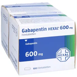 Gabapentin Hexal 600 mg Filmtabletten 200 St