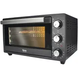 TM Electron Tmpho020 Tischbackofen 20l 1500w - Black