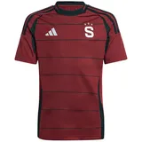 Adidas Performance Fußballtrikot Sparta Prag Trikot Home 2024/2025 rot L