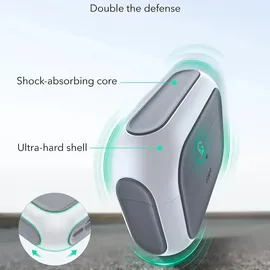Esr Orbit Halolock Magsafe Apple Airpods Pro 3 Weiss