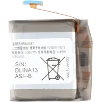 AccuCell Akku passend für Samsung Galaxy Watch 3 45mm, SM-R840, Li-Polymer, 3,85V, 340mAh, 1,3Wh, built-in, ohne Werkzeug