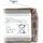 AccuCell Akku passend für Samsung Galaxy Watch 3 45mm, SM-R840, Li-Polymer, 3,85V, 340mAh, 1,3Wh, built-in, ohne Werkzeug