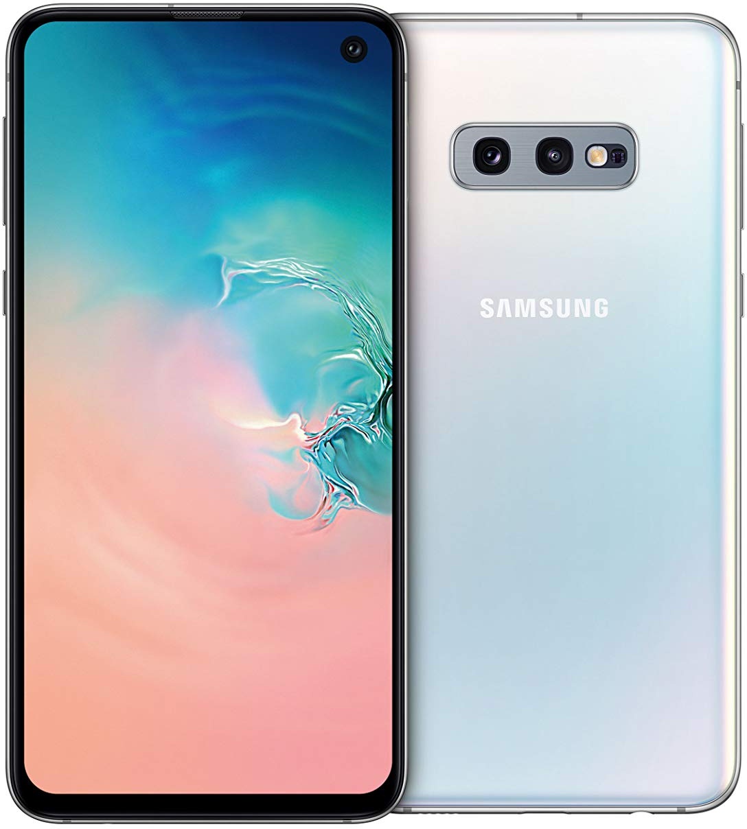 Samsung Galaxy S10e Smartphone (128 GB Interner Speicher) weiß