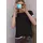 street one studio Damen, T-Shirt mit Rundhals, und Puffärmeln - 34