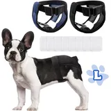 LuxusKollektion Küchenorganizer-Set Hundewindeln 2er Pack Wiederverwendbare Läufigkeitshose Damenbinden