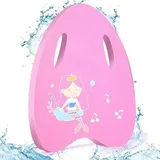 Meerjungfrauen-SchwimmbrettzubehörSwimming Board Children's Swimming Aid Swimming Kickboard Schwimmbrett aus Schaumstoff niedliches Multifunktionales Dickes Schwimmbrett,for Beginners Kids Teens