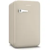 Klarstein Audrey Evo Mini Retro-Getränkekühlschrank (90 l, 825 mm hoch, Creme)