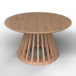 Couchtisch Ennio Eichefarben MDF