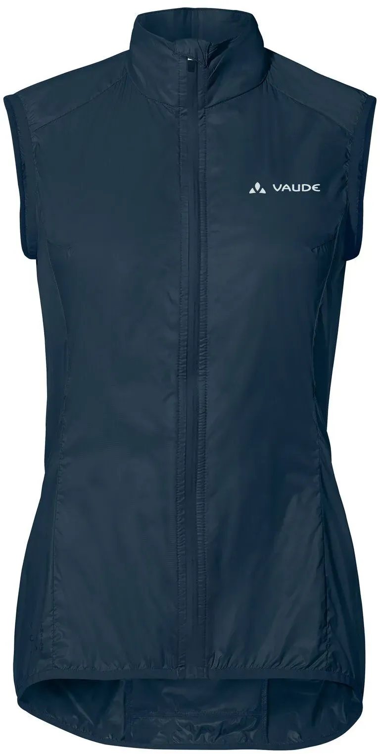 VauDe Damen Matera Air Windweste - 42 - dark sea