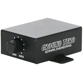 Ground Zero GZCS SW-1000A 10 Zoll Aktiv-Gehäusesubwoofer